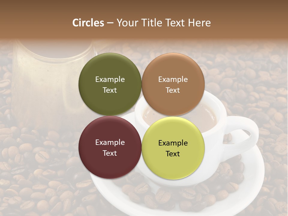 Hot Caffeine Coffee PowerPoint Template