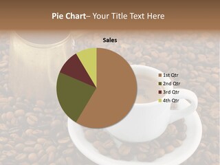 Hot Caffeine Coffee PowerPoint Template