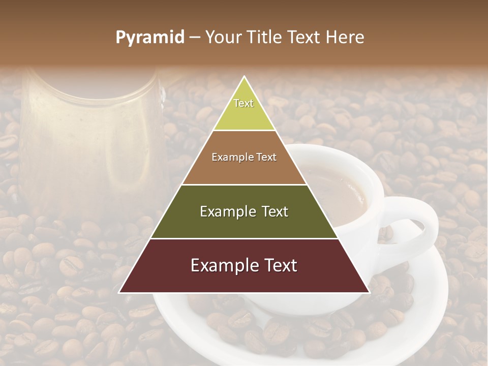 Hot Caffeine Coffee PowerPoint Template