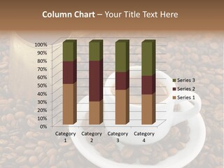 Hot Caffeine Coffee PowerPoint Template