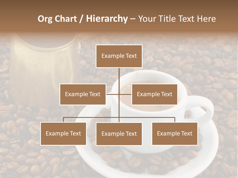 Hot Caffeine Coffee PowerPoint Template