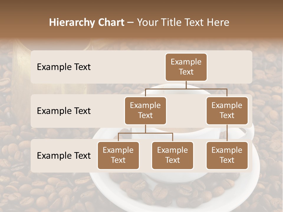 Hot Caffeine Coffee PowerPoint Template