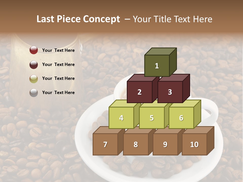 Hot Caffeine Coffee PowerPoint Template