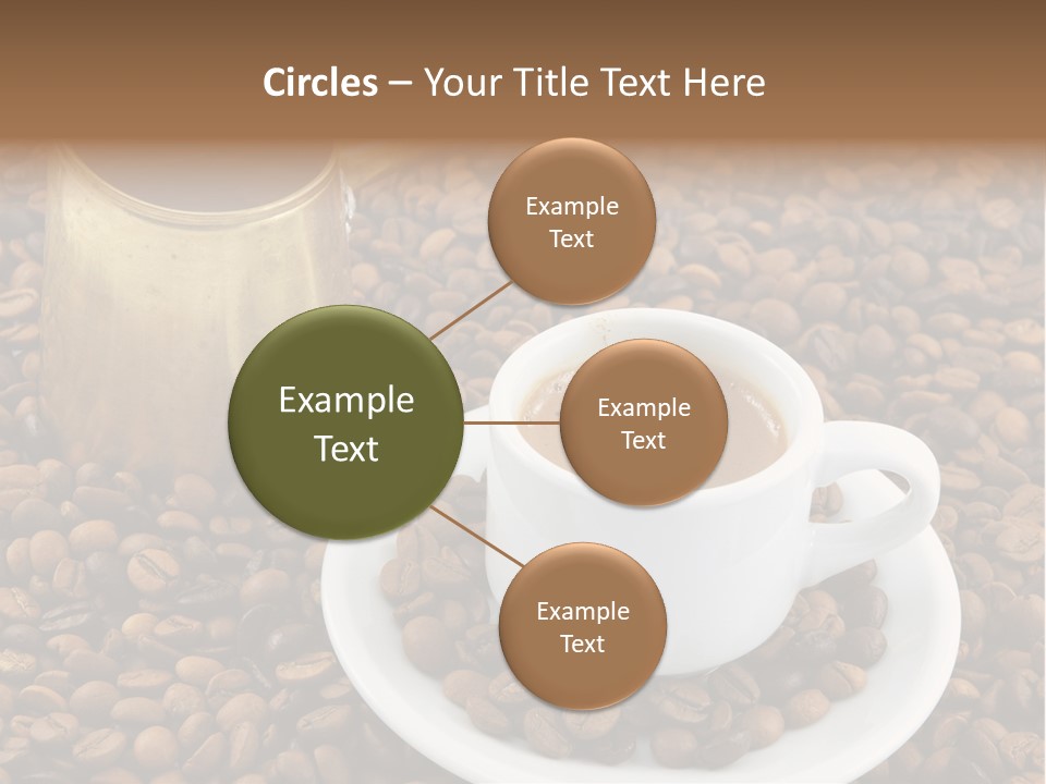 Hot Caffeine Coffee PowerPoint Template