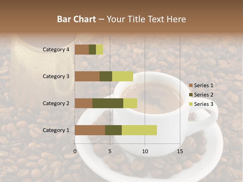 Hot Caffeine Coffee PowerPoint Template