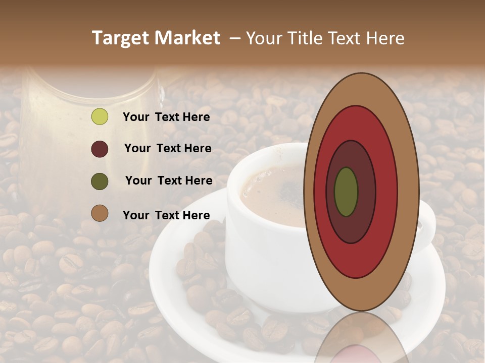 Hot Caffeine Coffee PowerPoint Template