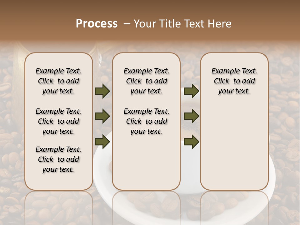 Hot Caffeine Coffee PowerPoint Template