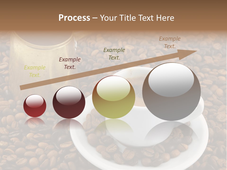 Hot Caffeine Coffee PowerPoint Template