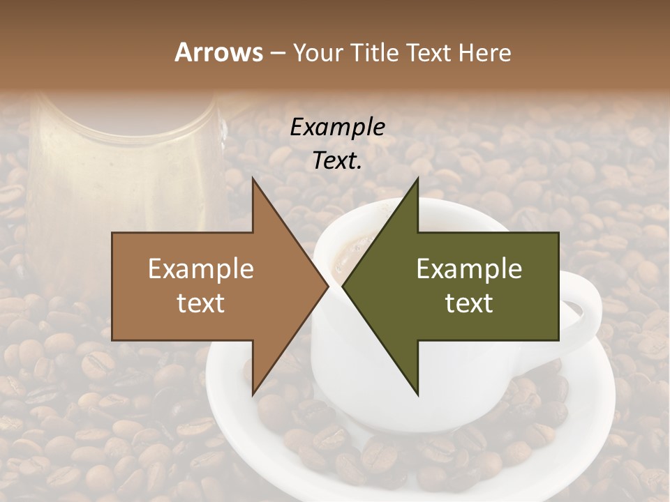 Hot Caffeine Coffee PowerPoint Template