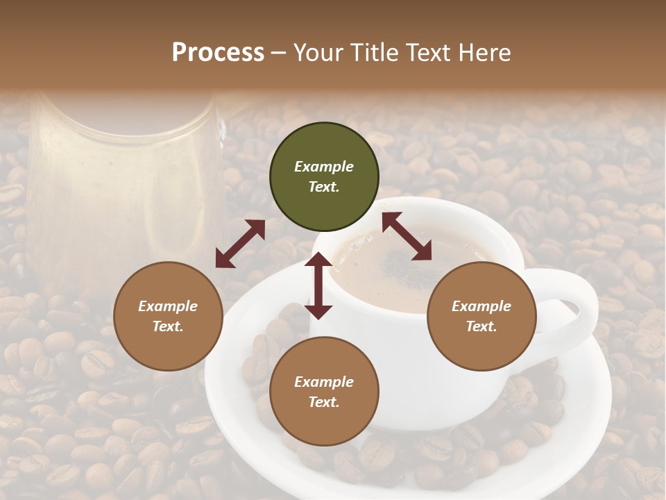 Hot Caffeine Coffee PowerPoint Template