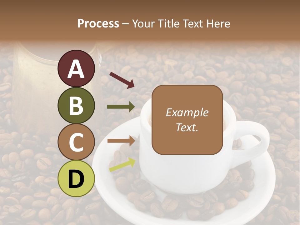 Hot Caffeine Coffee PowerPoint Template