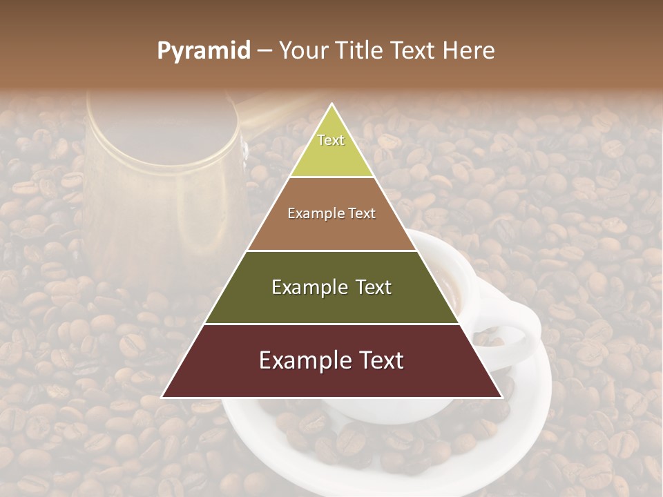 Hot Flavor Caffeine PowerPoint Template
