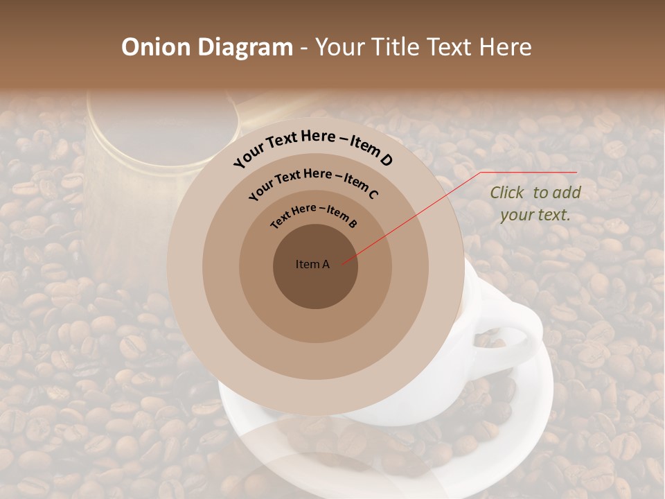 Hot Flavor Caffeine PowerPoint Template