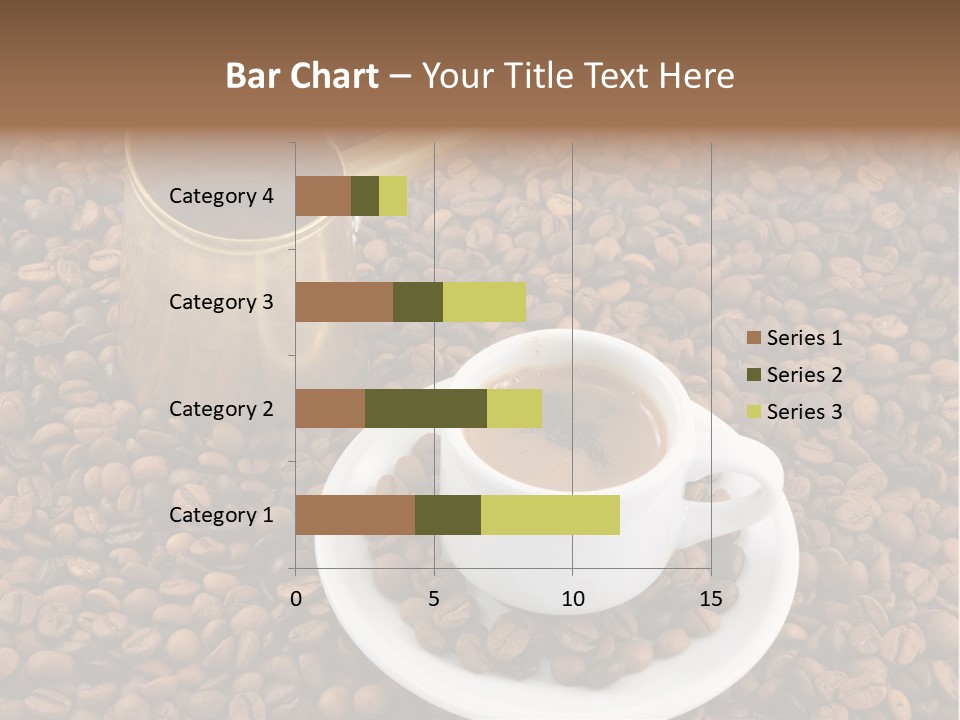 Hot Flavor Caffeine PowerPoint Template