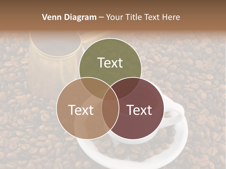 Hot Flavor Caffeine PowerPoint Template