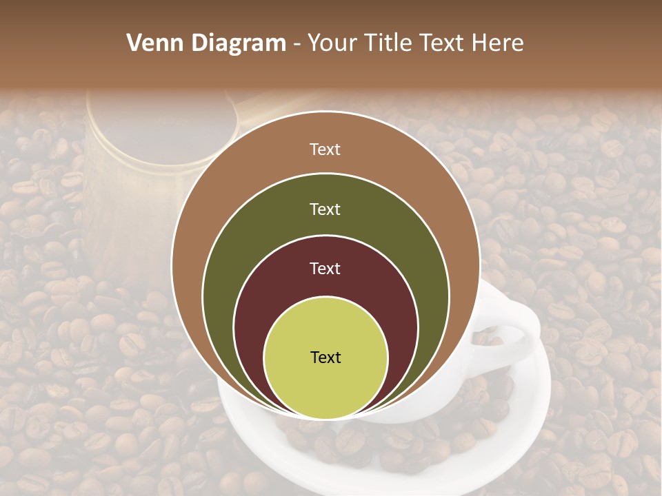 Hot Flavor Caffeine PowerPoint Template