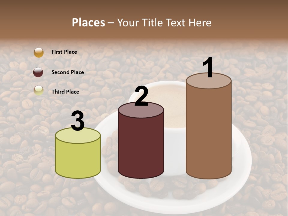 Aromatic Espresso Aroma PowerPoint Template