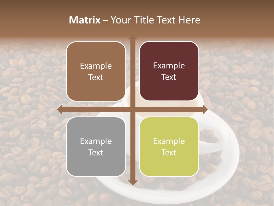 Aromatic Espresso Aroma PowerPoint Template