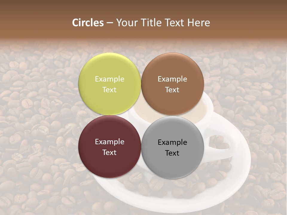 Aromatic Espresso Aroma PowerPoint Template