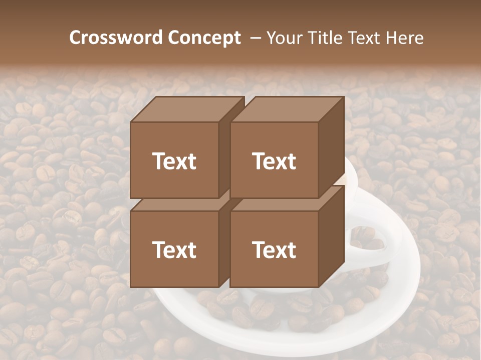 Aromatic Espresso Aroma PowerPoint Template