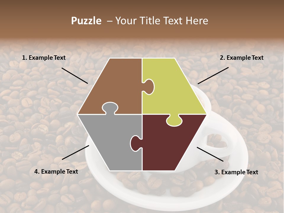Aromatic Espresso Aroma PowerPoint Template