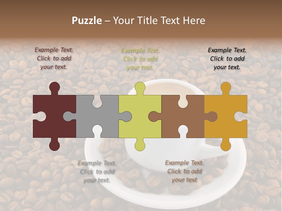 Aromatic Espresso Aroma PowerPoint Template