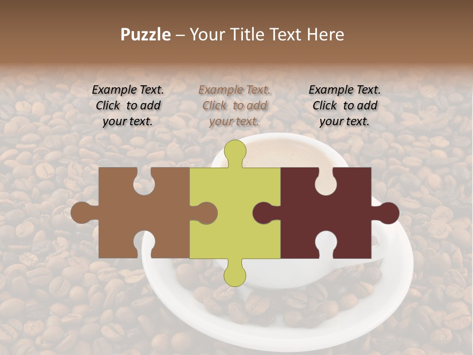 Aromatic Espresso Aroma PowerPoint Template