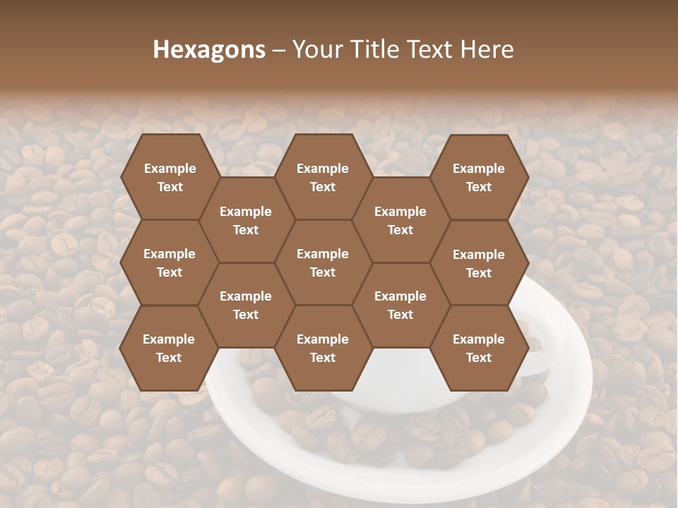 Aromatic Espresso Aroma PowerPoint Template