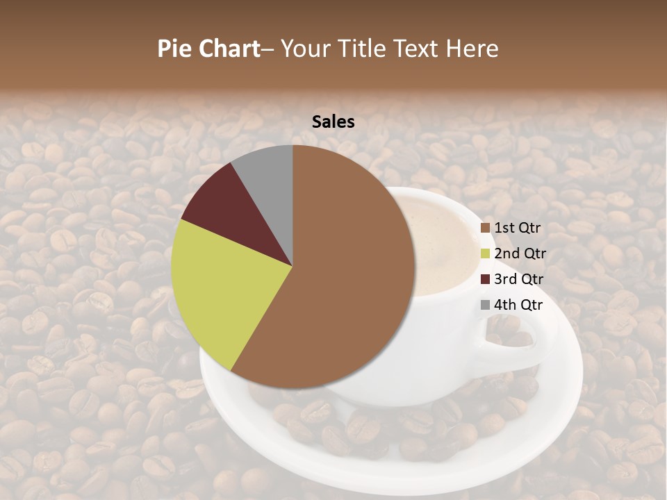 Aromatic Espresso Aroma PowerPoint Template