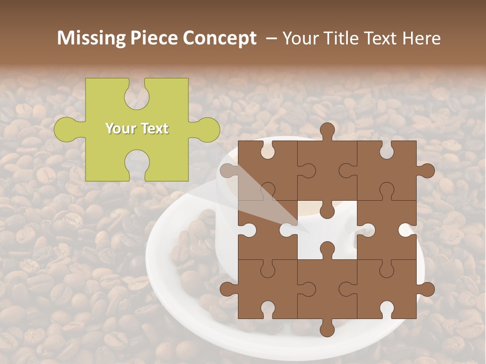 Aromatic Espresso Aroma PowerPoint Template