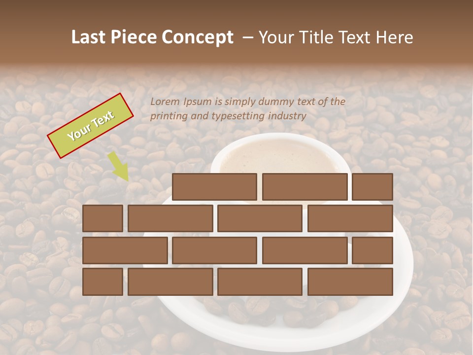 Aromatic Espresso Aroma PowerPoint Template