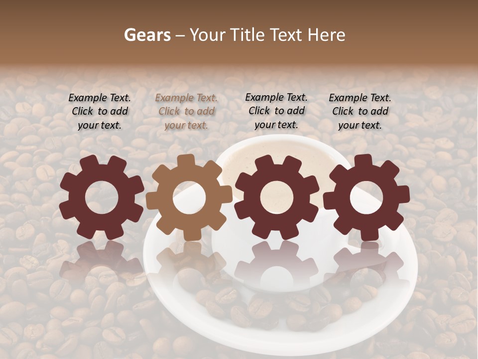 Aromatic Espresso Aroma PowerPoint Template