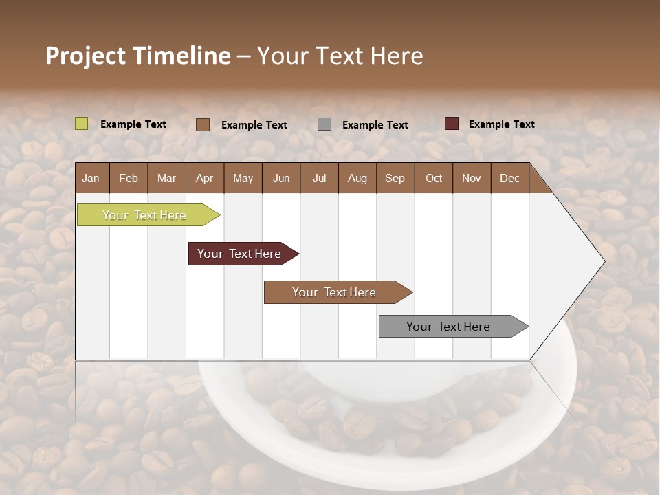 Aromatic Espresso Aroma PowerPoint Template