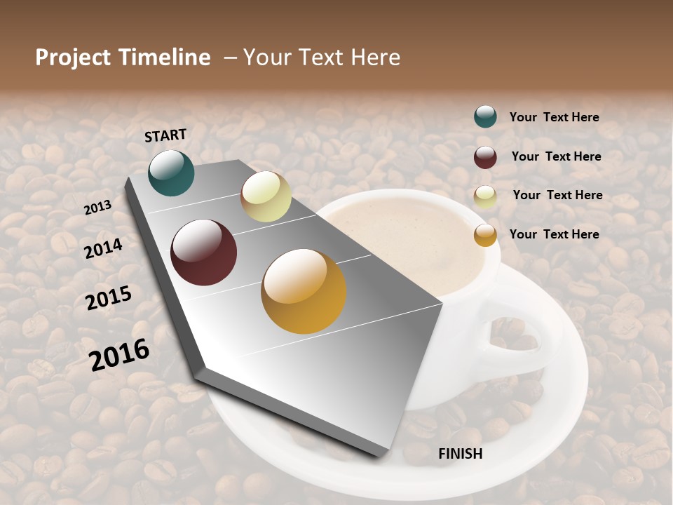 Aromatic Espresso Aroma PowerPoint Template