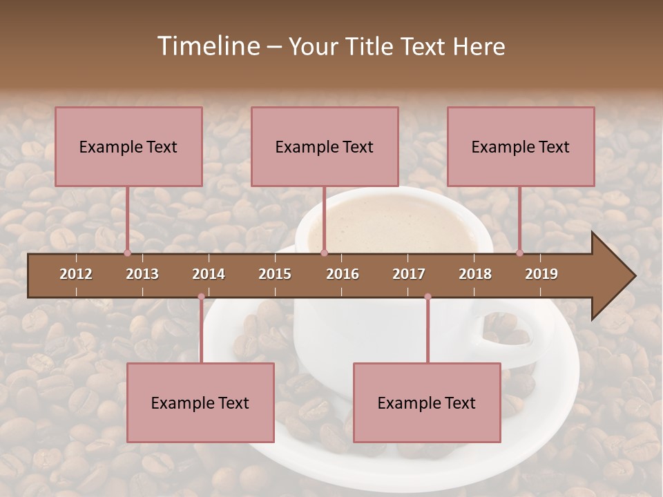 Aromatic Espresso Aroma PowerPoint Template