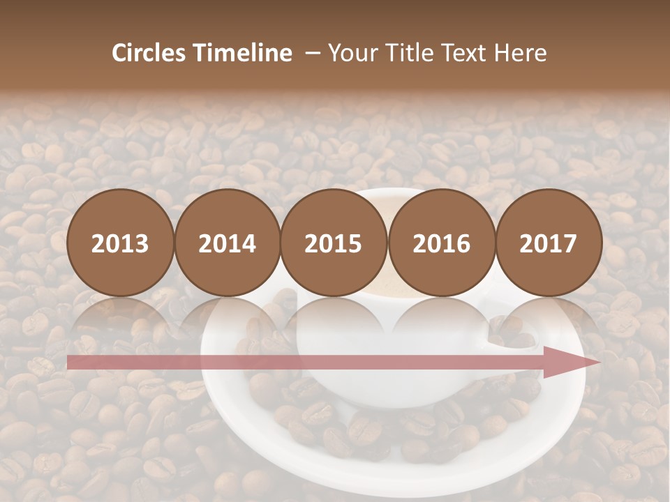 Aromatic Espresso Aroma PowerPoint Template