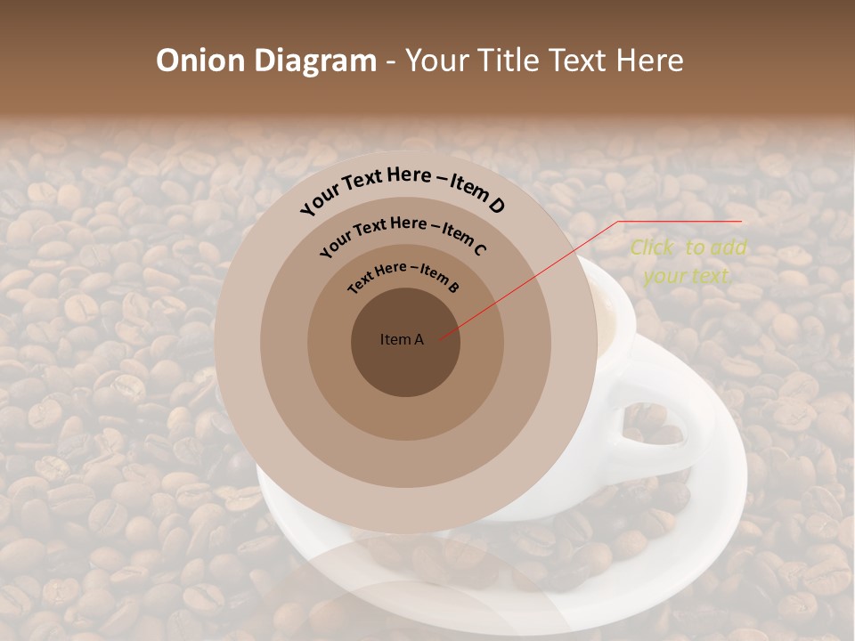 Aromatic Espresso Aroma PowerPoint Template