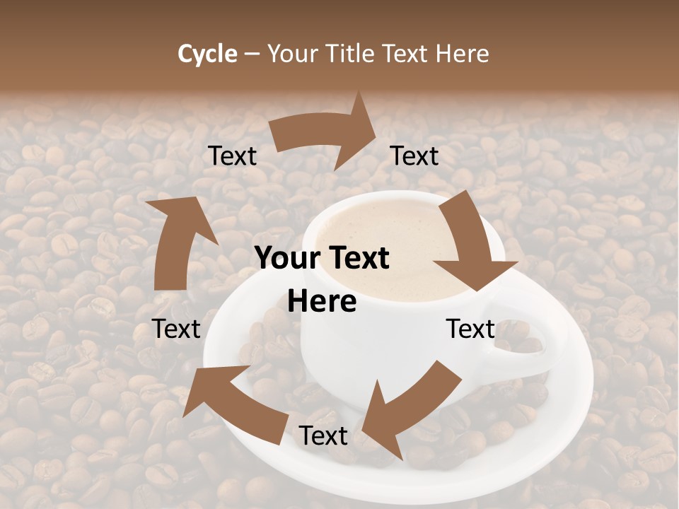 Aromatic Espresso Aroma PowerPoint Template