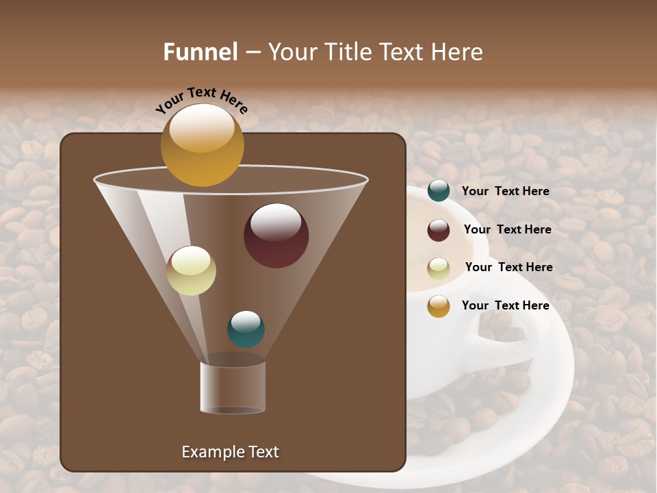 Aromatic Espresso Aroma PowerPoint Template