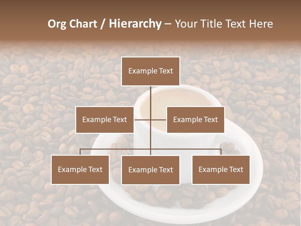 Aromatic Espresso Aroma PowerPoint Template