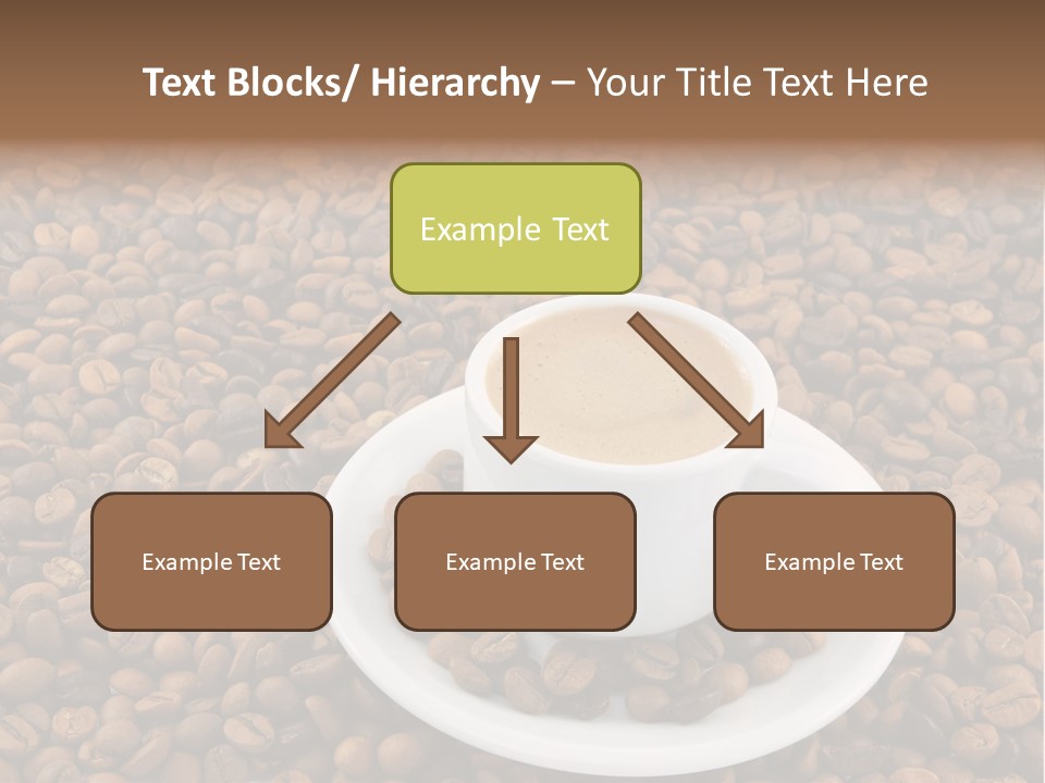 Aromatic Espresso Aroma PowerPoint Template