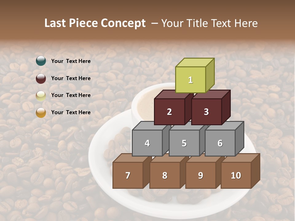 Aromatic Espresso Aroma PowerPoint Template