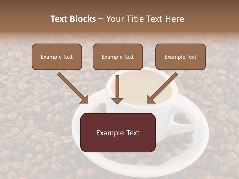Aromatic Espresso Aroma PowerPoint Template