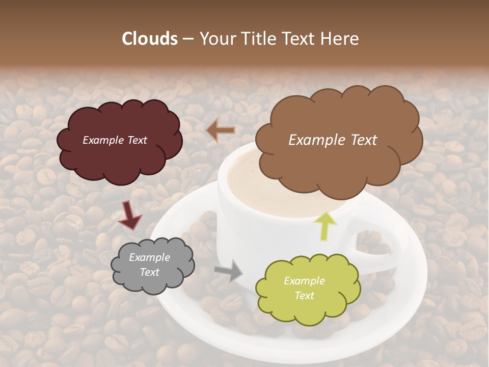 Aromatic Espresso Aroma PowerPoint Template