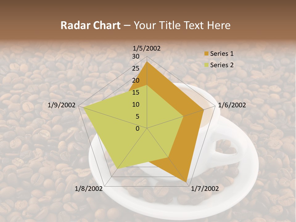 Aromatic Espresso Aroma PowerPoint Template