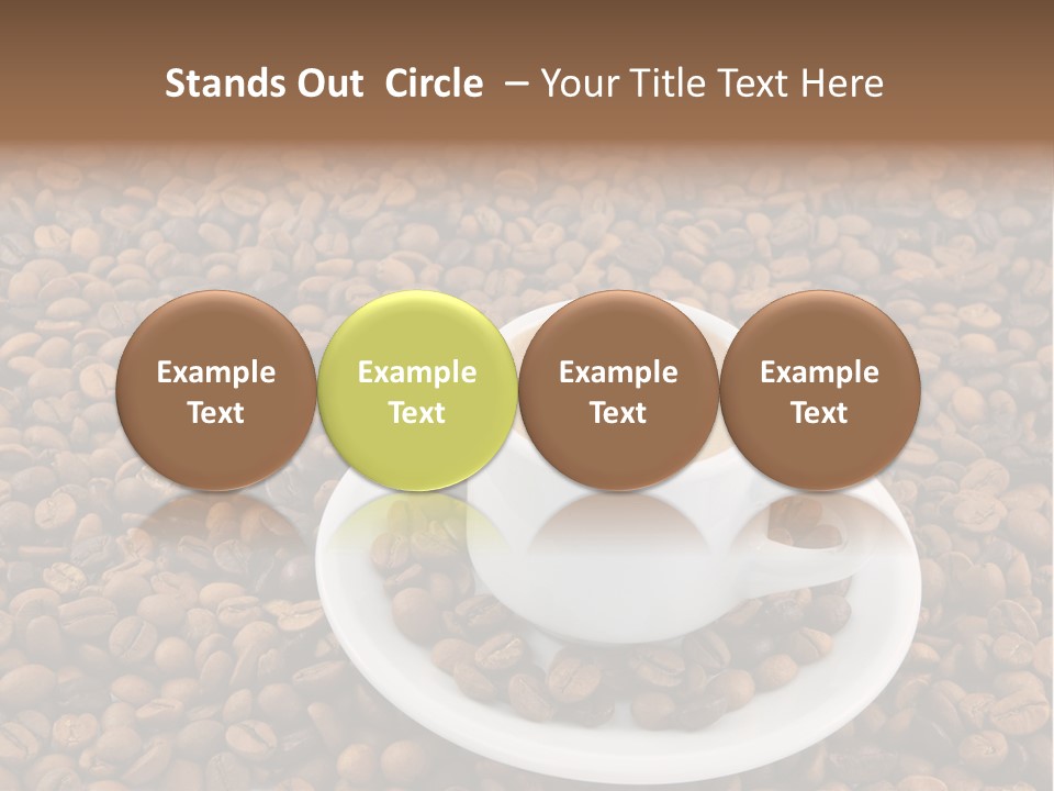 Aromatic Espresso Aroma PowerPoint Template
