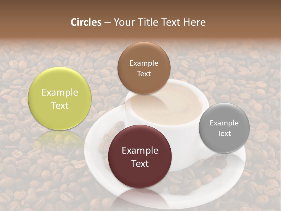 Aromatic Espresso Aroma PowerPoint Template