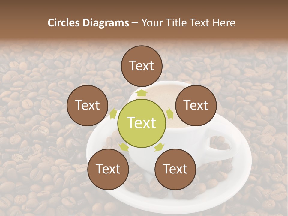 Aromatic Espresso Aroma PowerPoint Template