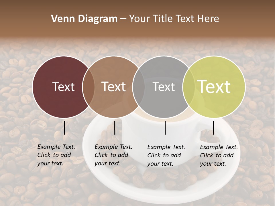 Aromatic Espresso Aroma PowerPoint Template