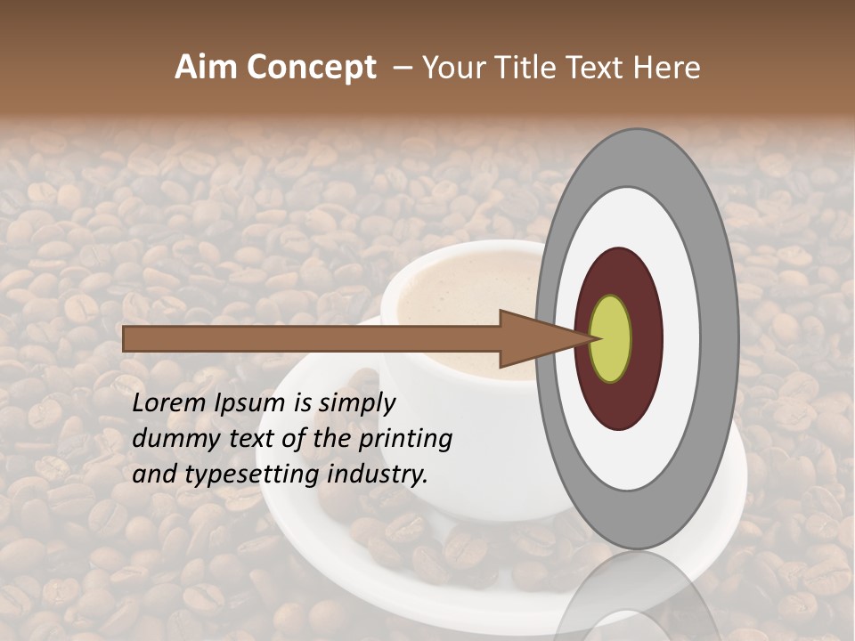 Aromatic Espresso Aroma PowerPoint Template